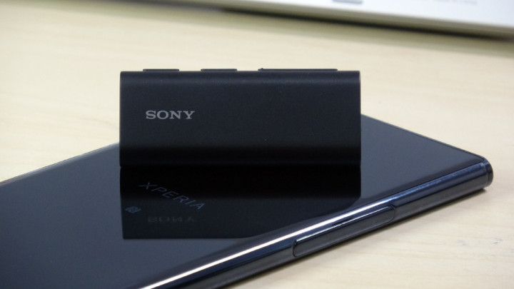 sony sbh56 遥控拍照免持通话蓝牙耳机开箱