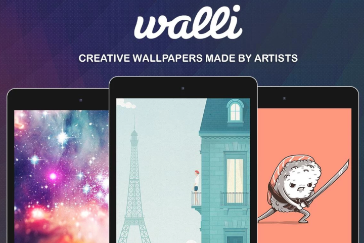 桌布app 推荐:walli 把世界创作艺术家 放到手机萤幕上!