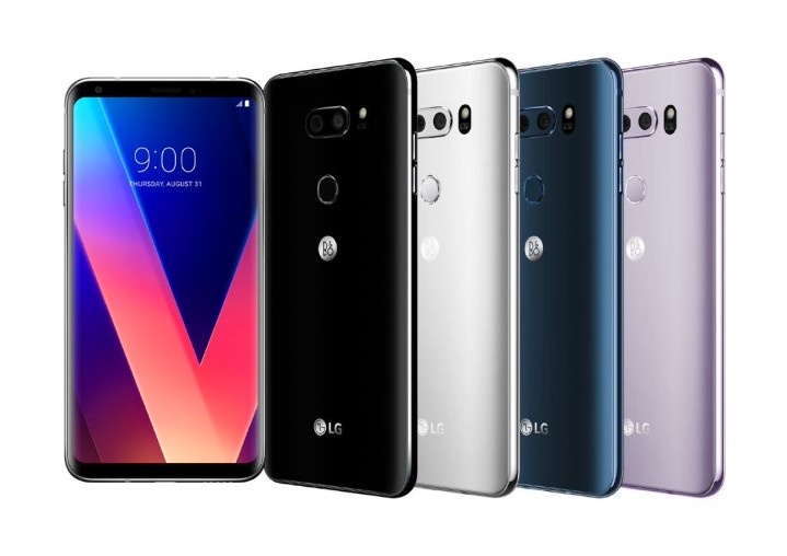 將有四種顏色款式,LG V30 官方產品圖發表前流出 將有四種顏色款式,LG V30 官方產品圖發表前流出
