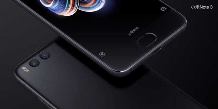 小米 Note 3:5.5 吋窄邊框雙鏡頭中階機 小米 Note 3:5.5 吋窄邊框雙鏡頭中階機