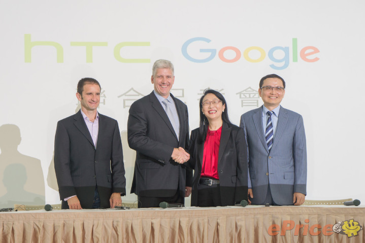 Google 收購人才，HTC 品牌不死！記者會重點釋疑