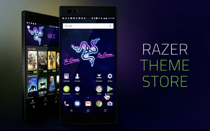 razer 首款针对游戏设计的手机正式亮相,确认以 nextbit robin 为基础