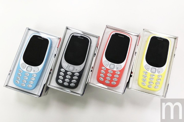 简单玩\/复刻版 Nokia 3310 3G 版本,与贪食蛇一