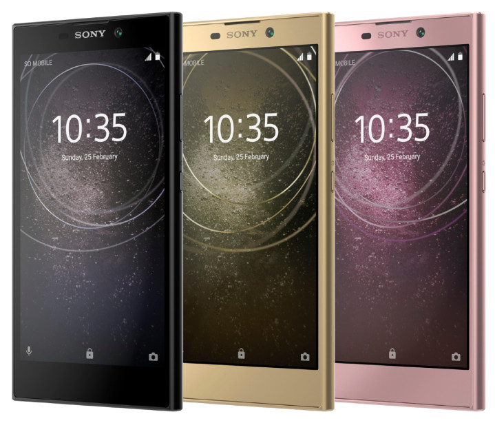 Sony CES 新机 Xperia XA2、XA2 Ultra、L2 产