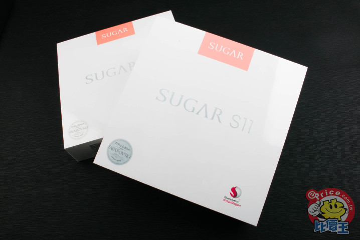 sugar s11 全萤幕四镜头手机开箱