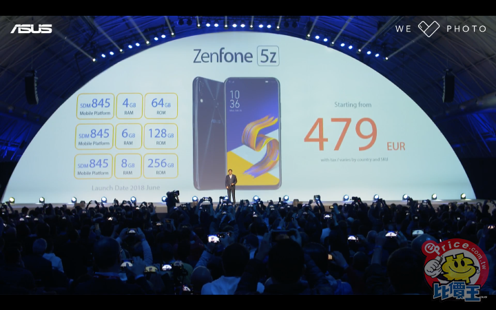 19：9 劉海屏、雙攝鏡頭：ZenFone 5Z、ZenFone 5 與 ZenFone 5Q 正式發布；多項 AI 新功能登場！ 9