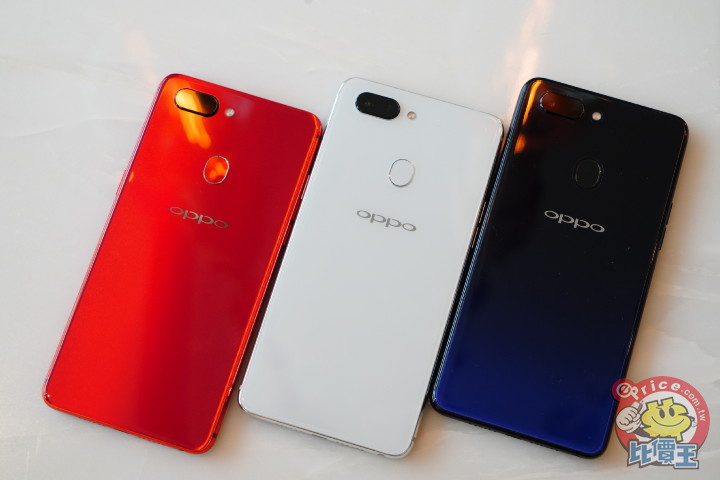 外观,规格都不太一样,oppo r15 一般版,梦镜版实机上手体验!