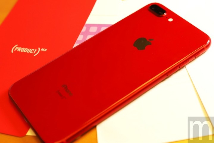 (product red 红色款 iphone 8,iphone 8 plus 动眼看!