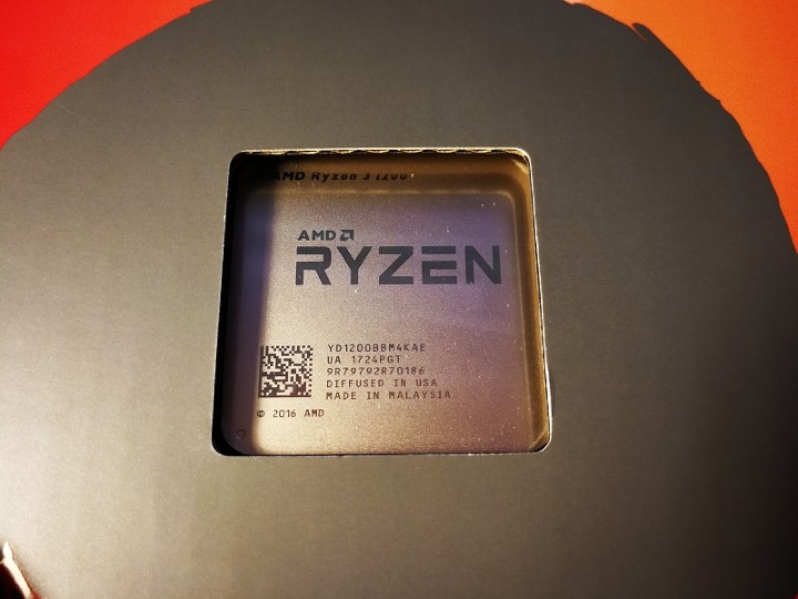 amd ryzen 3 1200及相关零组件综合开箱