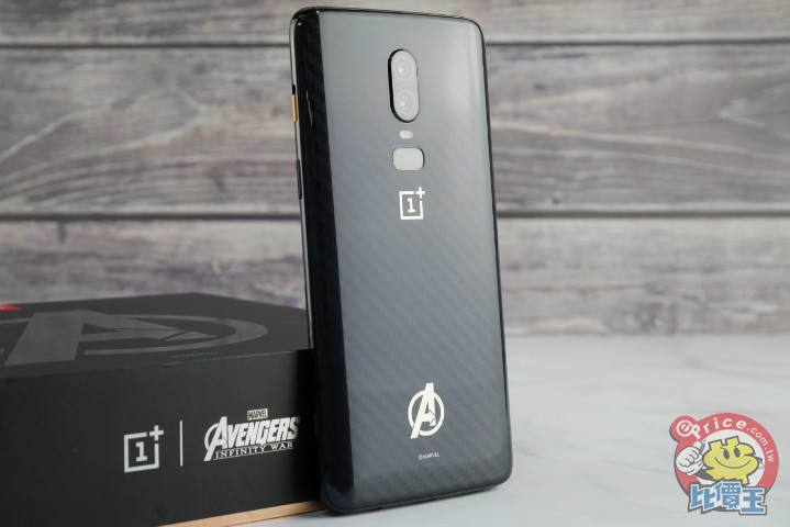 一加手机史上最强战力!OnePlus 6《复仇者联盟