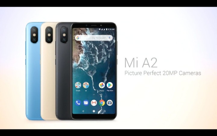小米A2、A2 Lite同台亮相 後者定為Android One親民入門機種 小米A2、A2 Lite同台亮相 後者定為Android One親民入門機種