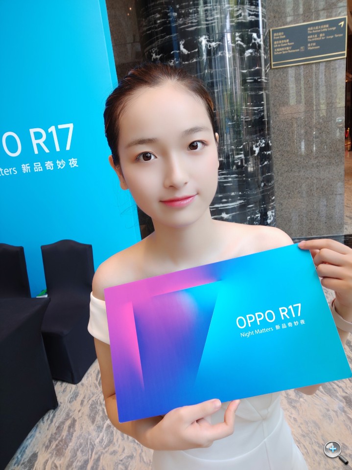 oppo r17 美颜人像 & 夜间拍照测试分享