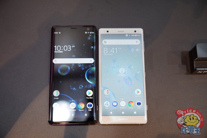 sony xperia xz3,xz2 上下半年旗舰外观差异比对