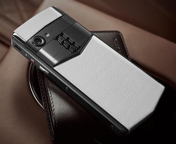 转载自其它网站~奢侈手机品牌vertu~最贵的高通骁龙660 aster p系列
