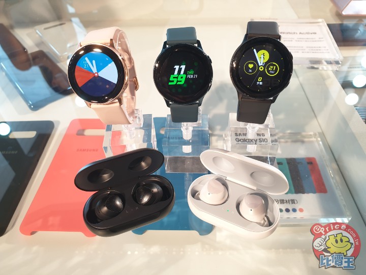 galaxyfit,galaxyfit2 三星 galaxy watch active,galaxy fit,galaxy buds 同步推出
