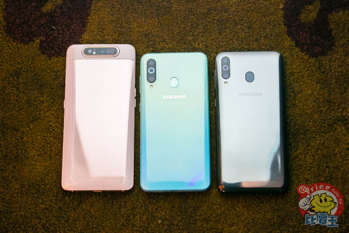 samsung galaxy a40s,a60,a80 六月上市,售价公布