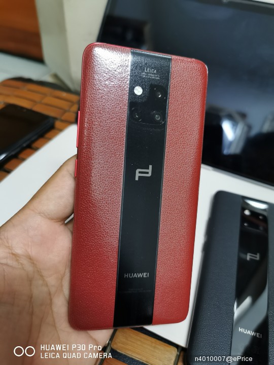 huawei mate 20 rs 保时捷设计款开箱 华为 x porsche