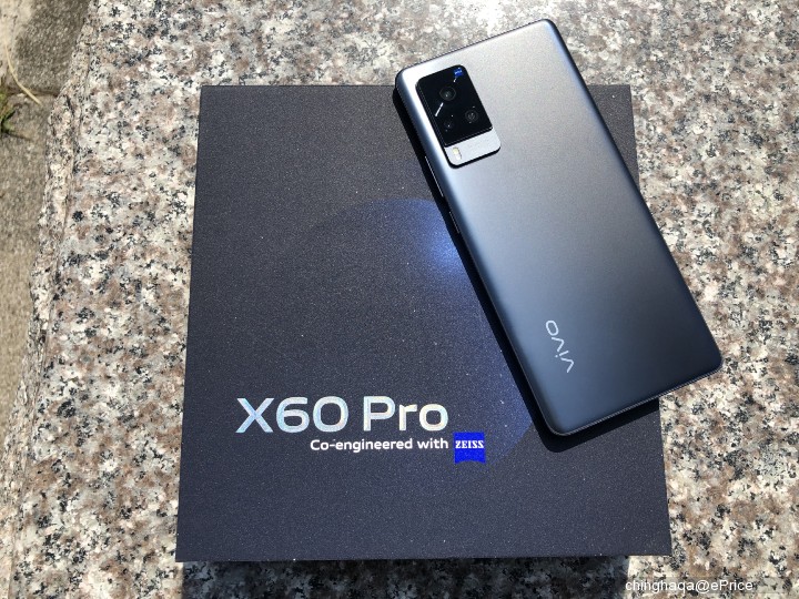 〔开箱〕2021手机推荐,联名蔡司镜头防手震再升级-vivo x60 pro