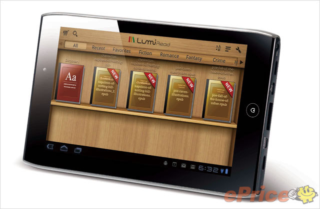 acer ICONIA Tab A100 全新 7 吋平板開賣 acer ICONIA Tab A100 全新 7 吋平板開賣