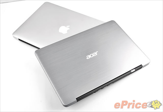 首款ultrabook acer aspire s3 纤薄实测