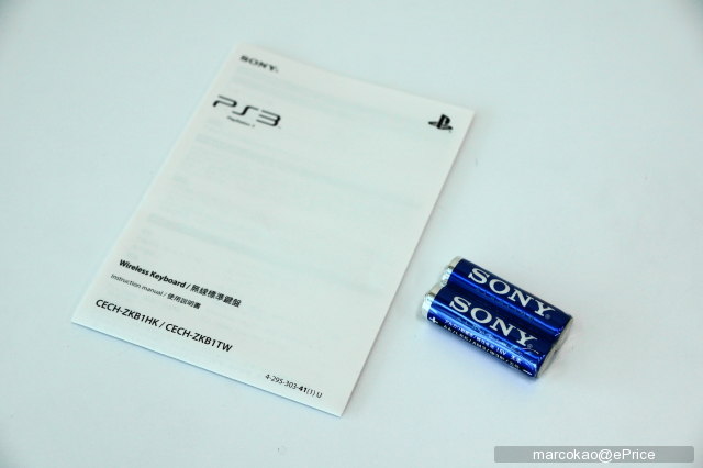 『分享』PlayStation 無線藍芽鍵盤 
