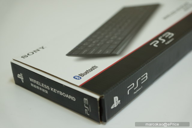 『分享』PlayStation 無線藍芽鍵盤 