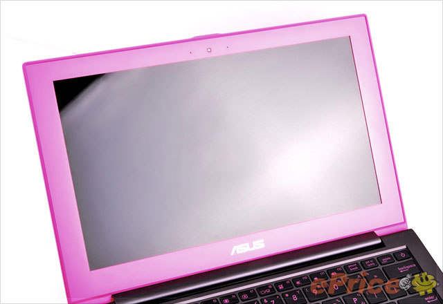 華碩 ZENBOOK UX21E 粉色版寫真圖賞 - 18