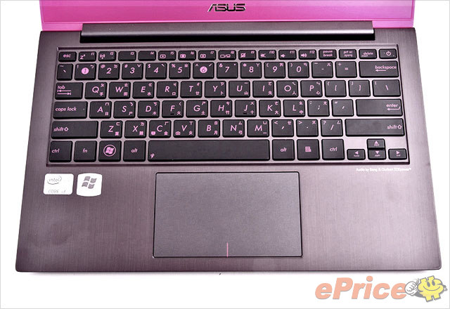 華碩 ZENBOOK UX21E 粉色版寫真圖賞 - 19