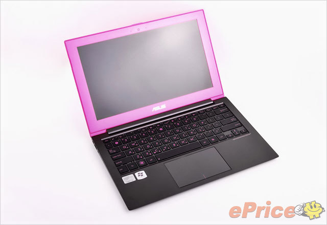 華碩 ZENBOOK UX21E 粉色版寫真圖賞 - 17