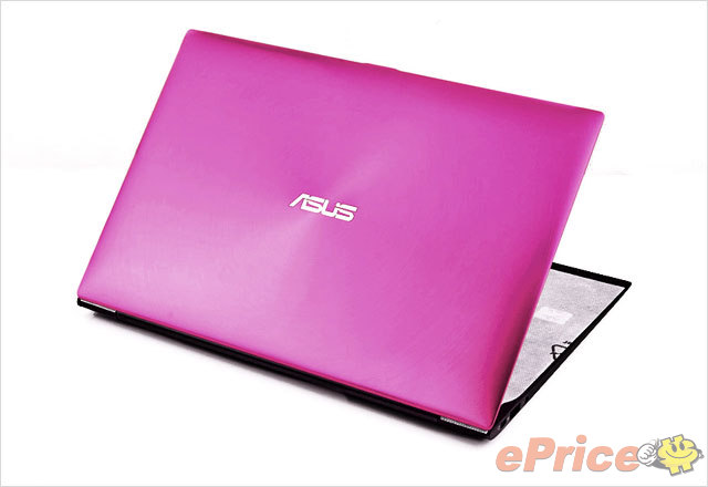 華碩 ZENBOOK UX21E 粉色版寫真圖賞 - 13
