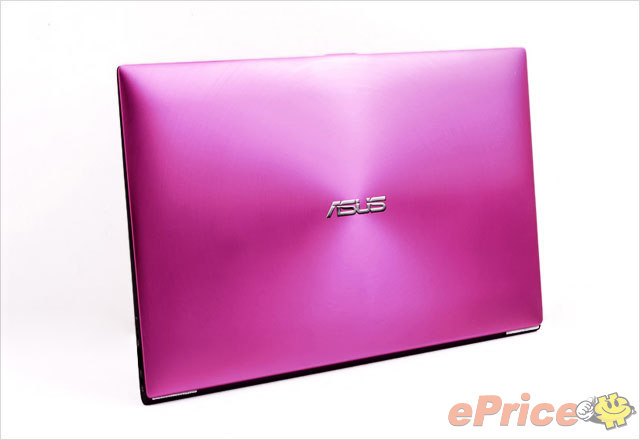 華碩 ZENBOOK UX21E 粉色版寫真圖賞