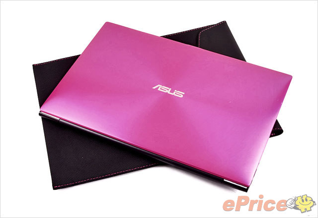 華碩 ZENBOOK UX21E 粉色版寫真圖賞 - 1