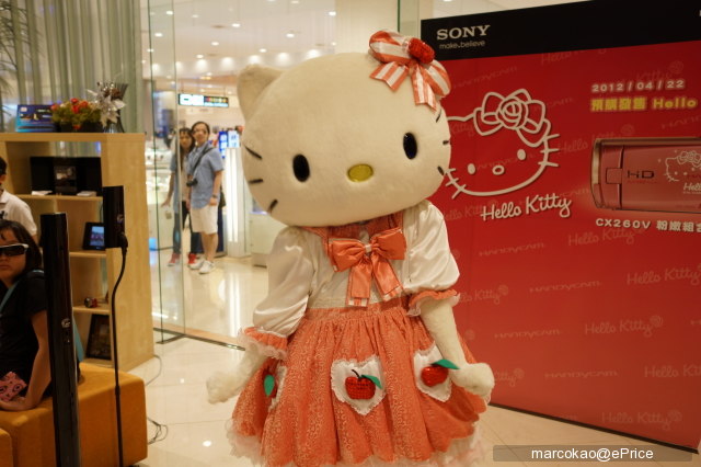 【分享】Sony Handycam Hello Kitty 限定珍藏組