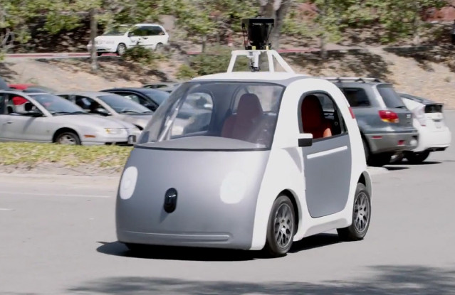 Google 發表最新無人車，挑戰開車駕駛習慣的底線 - 1