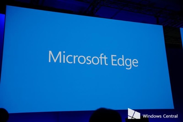 Microsoft Edge！微軟新瀏覽器正式定名
