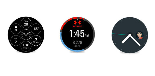 強化互動性，Android Wear 推免費新錶面