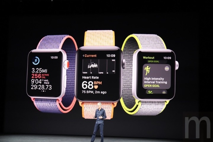 Apple Watch series 3 揭晓,搭 eSIM 连网功能、