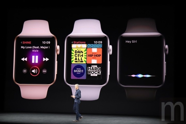 Apple Watch series 3 揭晓,搭 eSIM 连网功能、