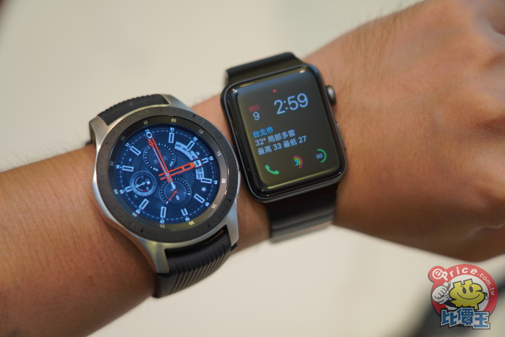 全新智慧手表:三星 galaxy watch 系列正式登场