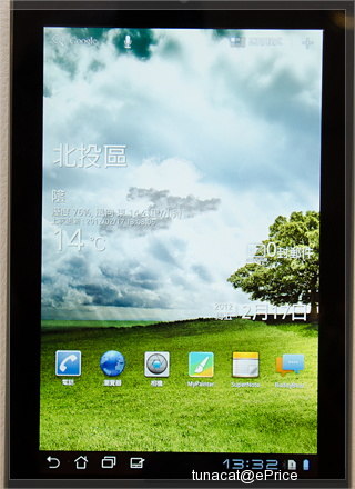 ASUS Eee Pad MeMO 171 三月上市　售 $17,900 - 40