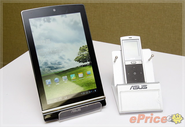 ASUS Eee Pad MeMO 171 三月上市　售 $17,900