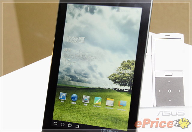 ASUS Eee Pad MeMO 171 三月上市　售 $17,900 - 3