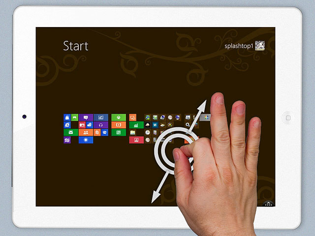 Win8 Metro Testbed 讓 iPad 變 Win 8 平板 - 1 Win8 Metro Testbed 讓 iPad 變 Win 8 平板 - 1