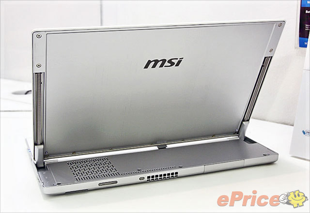 MSI Slider S20 滑蓋平板首季上市、1200 美元