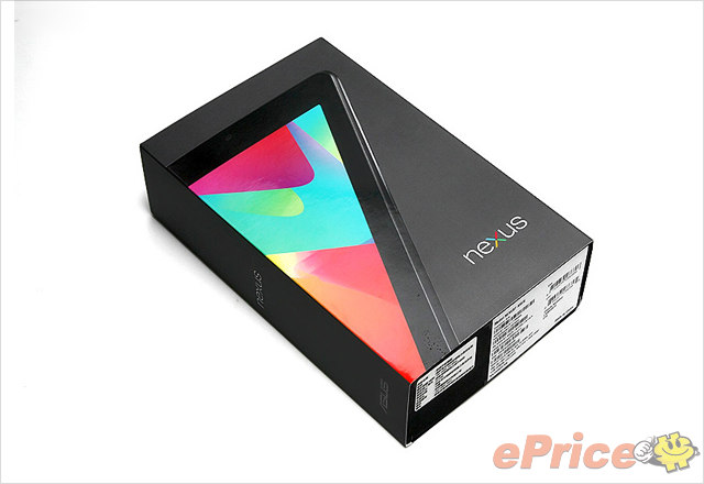 親生仔四核平板 Nexus 7 完整實測 親生仔四核平板 Nexus 7 完整實測