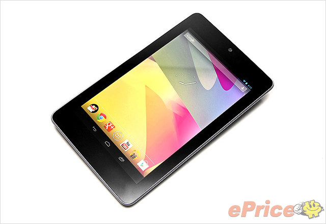 親生仔四核平板 Nexus 7 完整實測 親生仔四核平板 Nexus 7 完整實測