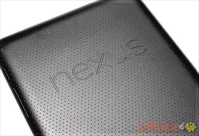 親生仔四核平板 Nexus 7 完整實測 親生仔四核平板 Nexus 7 完整實測