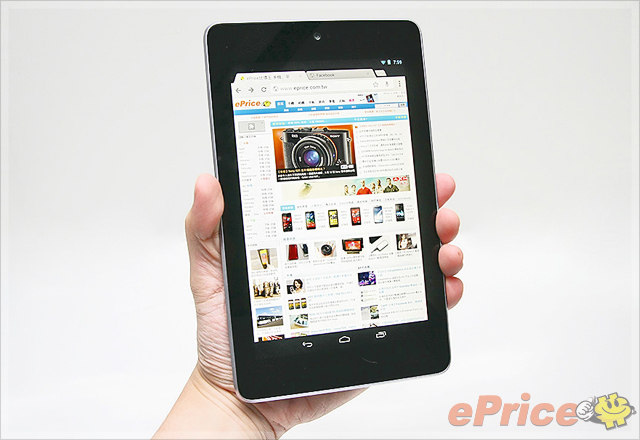 親生仔四核平板 Nexus 7 完整實測 親生仔四核平板 Nexus 7 完整實測