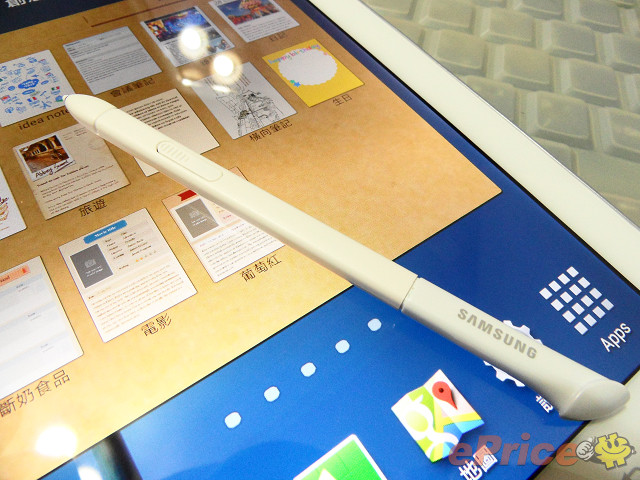 實測 Galaxy Note 8.0 (2/3) 跑分、S-Pen 應用 實測 Galaxy Note 8.0 (2/3) 跑分、S-Pen 應用