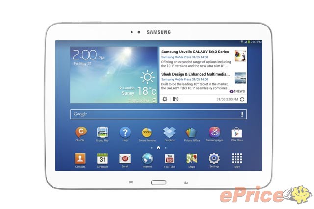 三星發表 8 吋、10 吋 Galaxy Tab 3 平板新貨 - 4